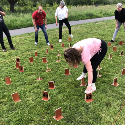 Materiaal teambuilding